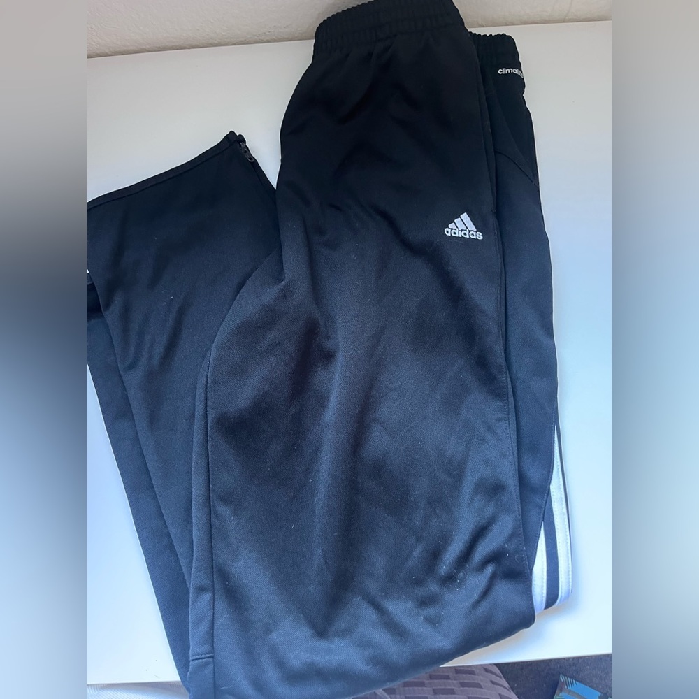 Adidas Kids Black Joggers